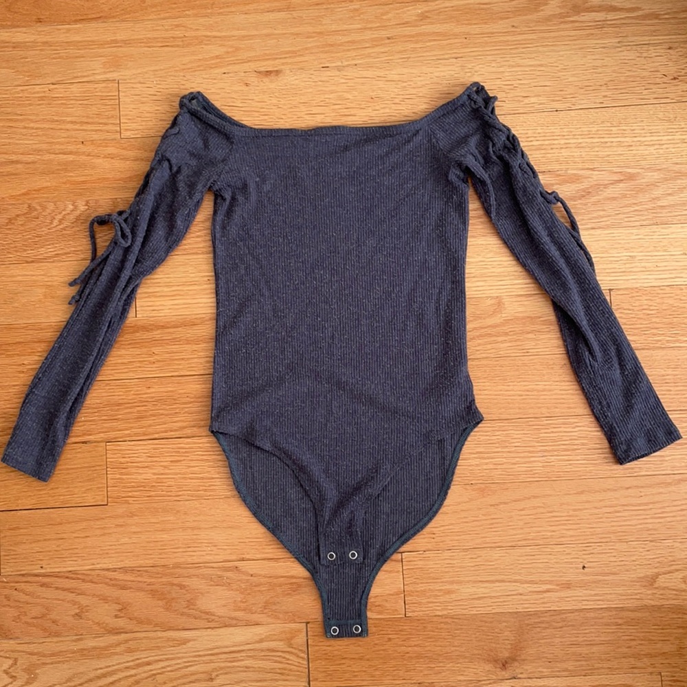 Off the Shoulder Bodysuit